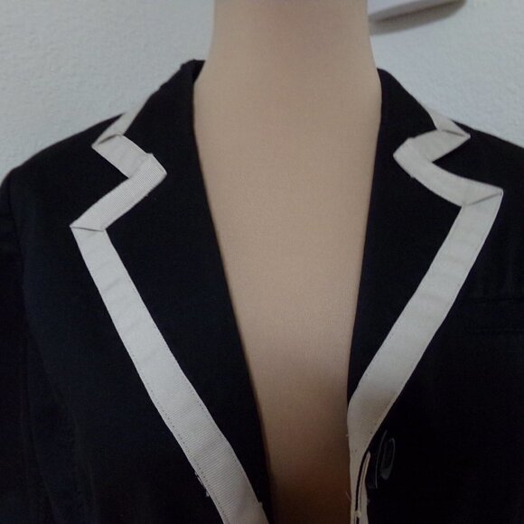 Michael Kors Black and Off White Top / Jacket - Picture 3 of 5